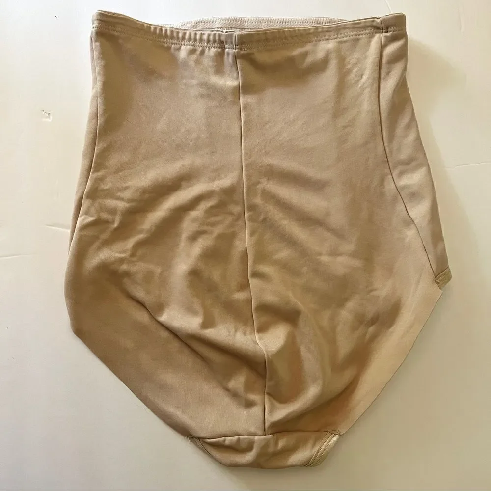 Soma High Waist Firm Support Brief Beige XL Slimmer
